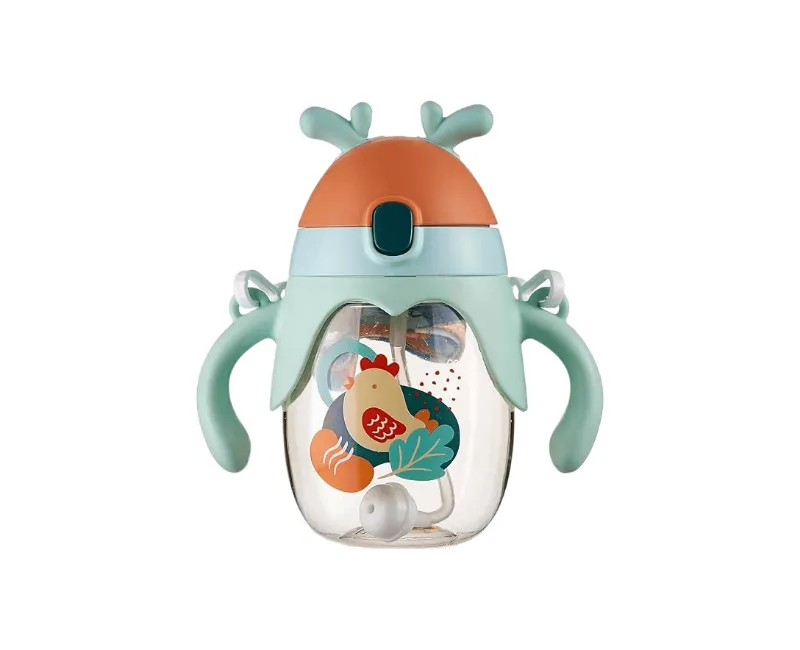 كوب بشفاطة سيليكون مينت اخضر