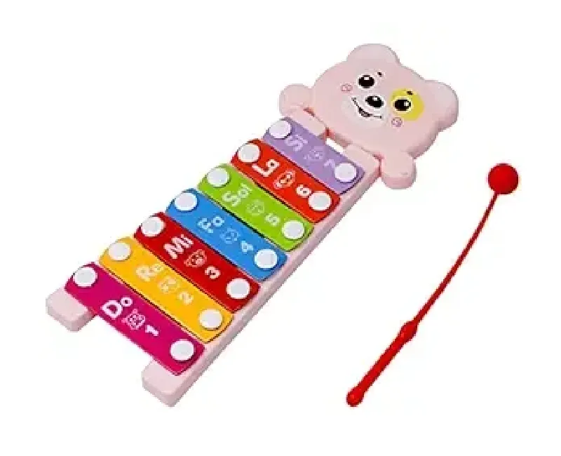 اكسيليفون موسيقي علي شكل دب (بينك)