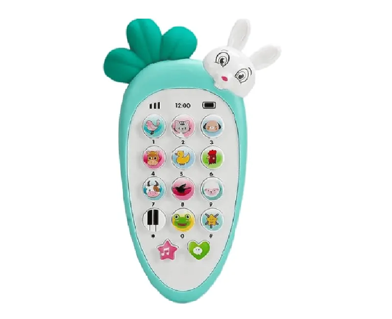 موبايل بشكل جزرة اخضر