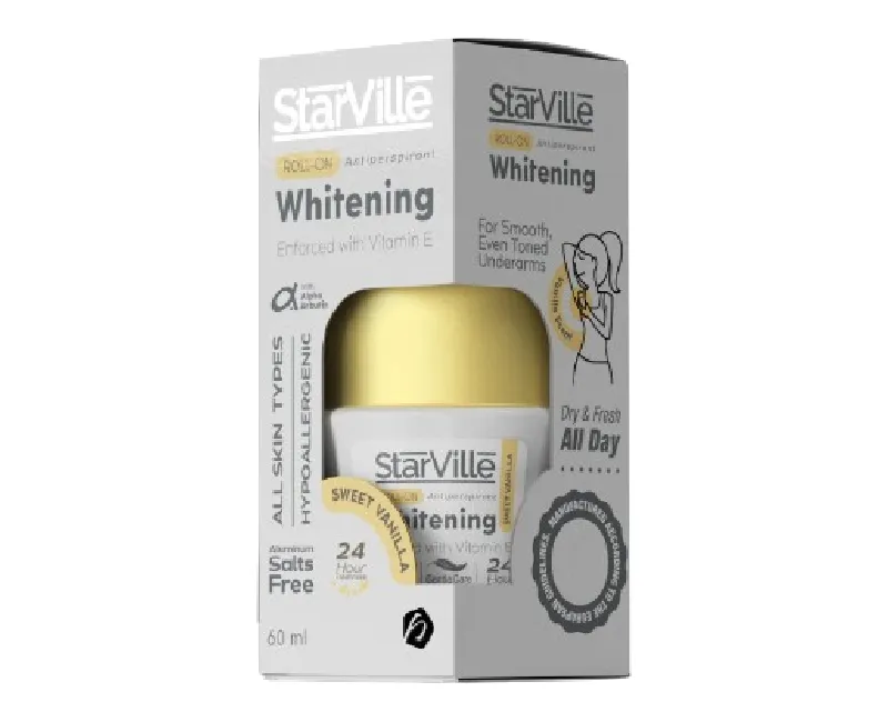 ستارفيل مزيل للعرق والتفتيح سويت فانيليا  60 مل