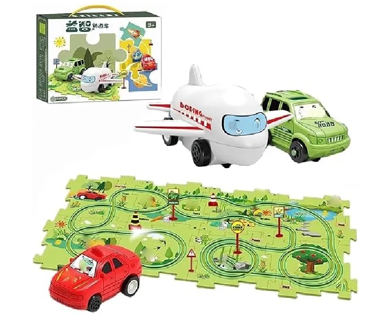 تراك سيارات مجمع  15 قطعة