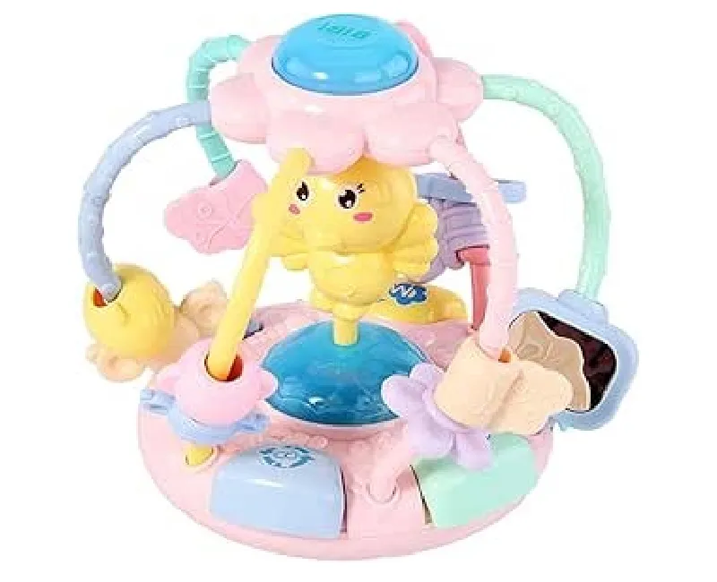 شخليلة بشكل عصفورة مضيئة (بينك)