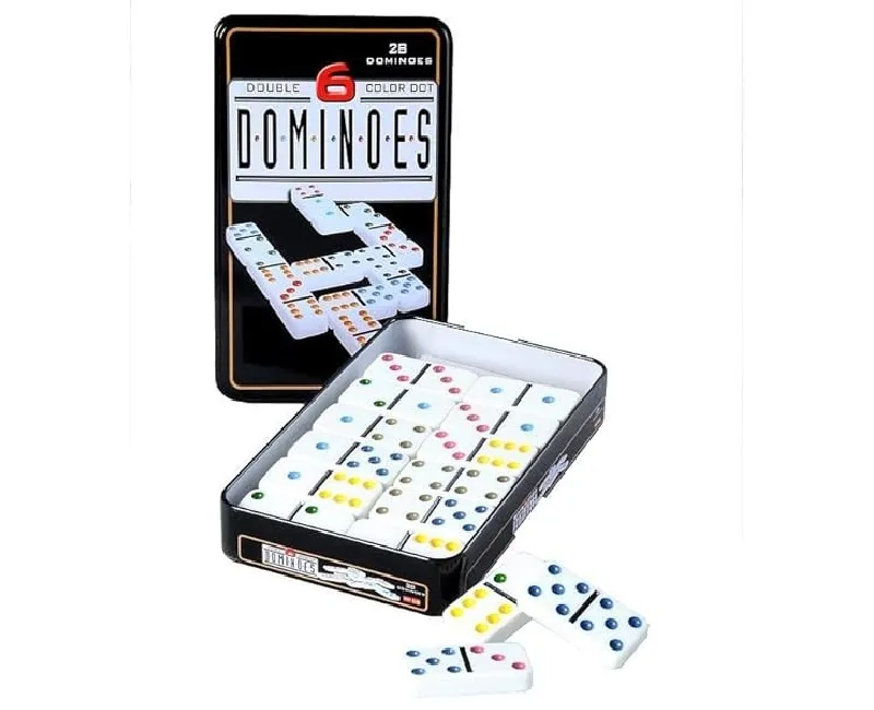 دومنة منقطة ملونة 28 قطعة