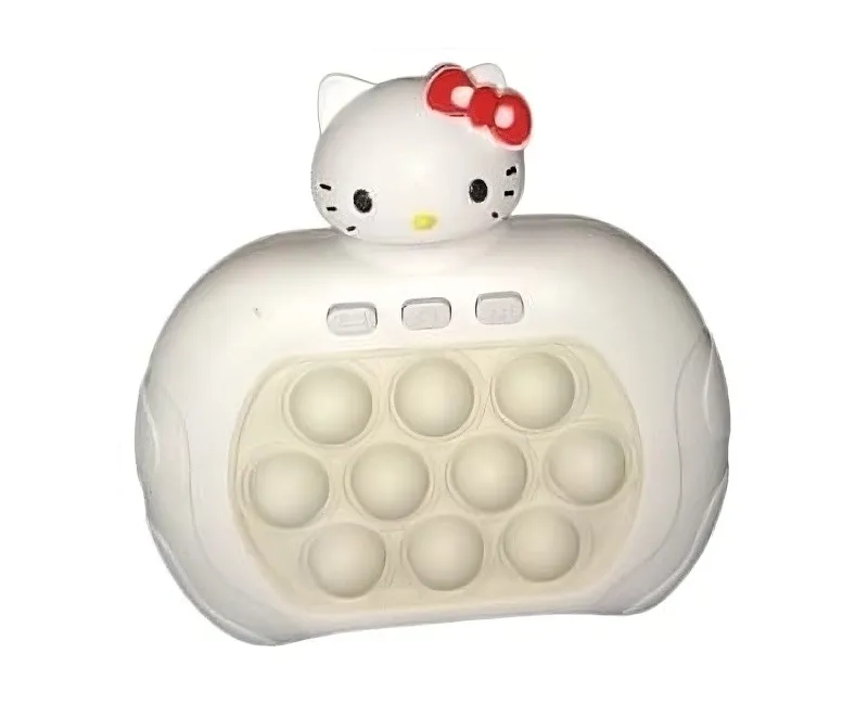 بوب ات بشكل هالو كيتي (أبيض)