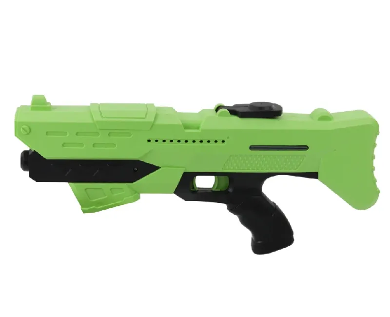 مسدس مائي كهربائي يأتي بوصلة يو اس بي (أخضر)