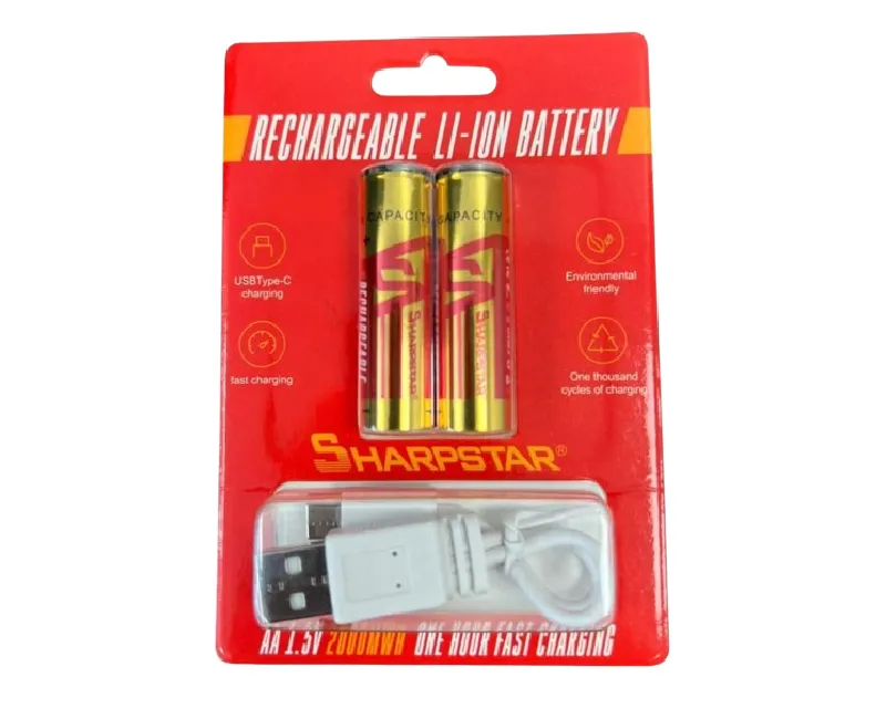 وصلة لشحن البطاريات - (2 بطارية مع وصلة للشحن )