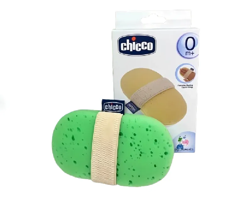 ليفة استحمام اسفنجية من شيكو (اخضر )