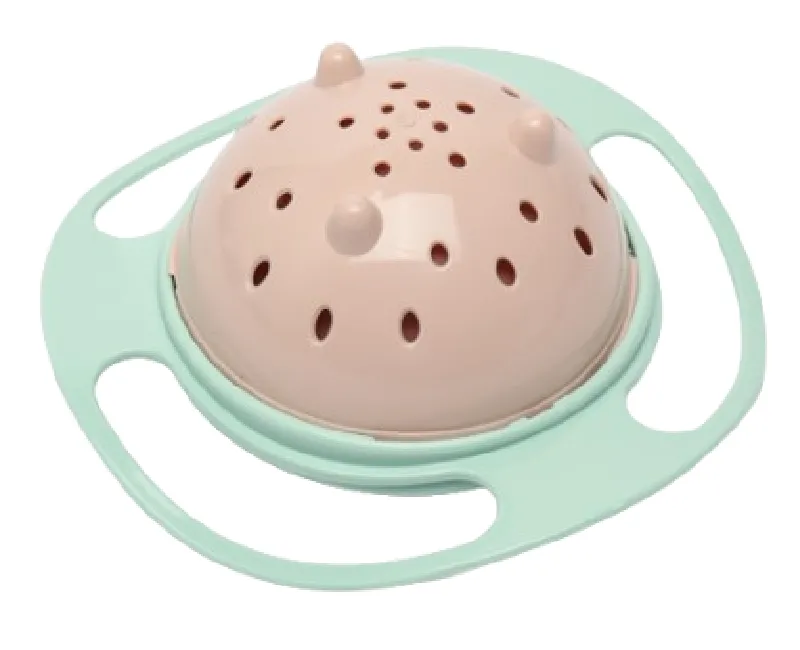 طبق دوار ( بيج - اخضر )