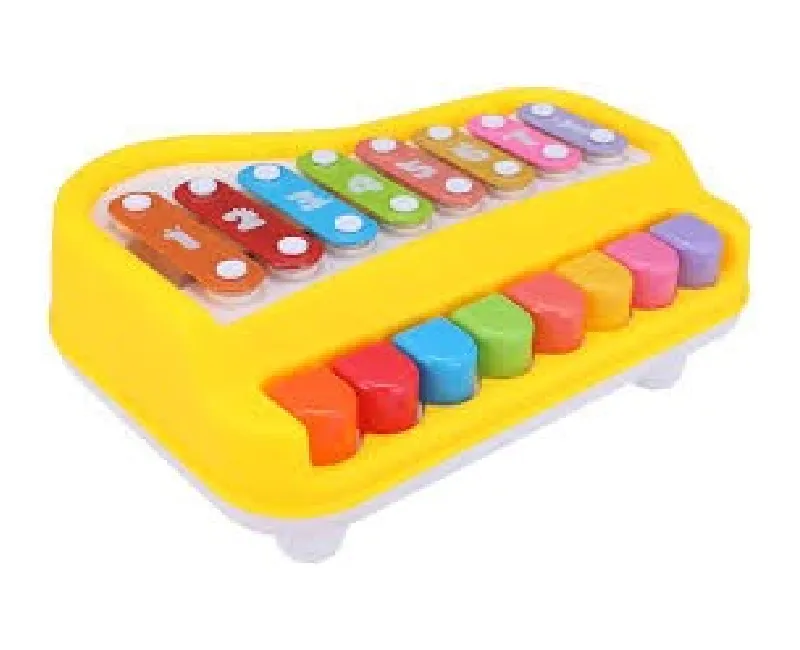 اكسيليفون موسيقي بحجم كبير-اصفر