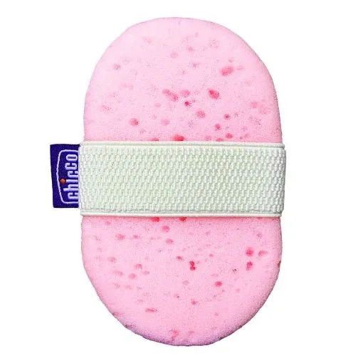 ليفة استحمام اسفنجية من شيكو (بينك)