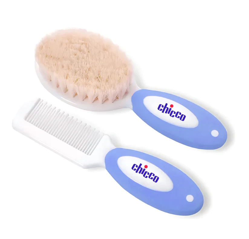 فرشاة ومشط من شيكو -بيبي بلو