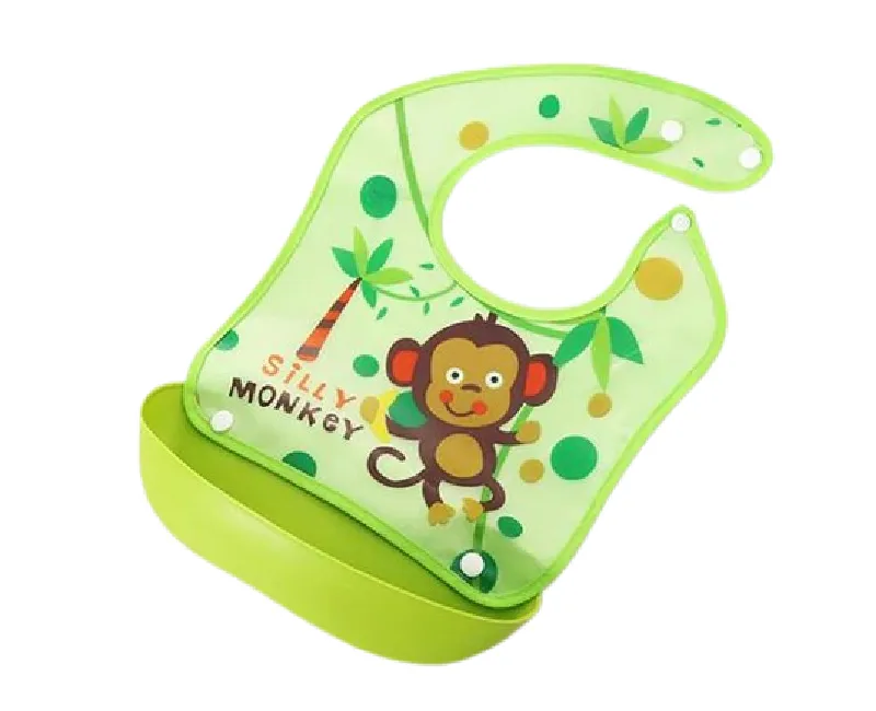 بافتة سيليكون بطبق كباسين متعدد الاشكال ( اخضر )