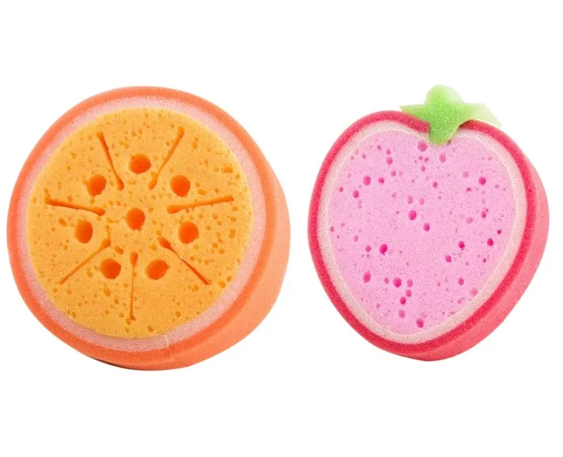 ليفة أطفال اسفنجية قطعتين