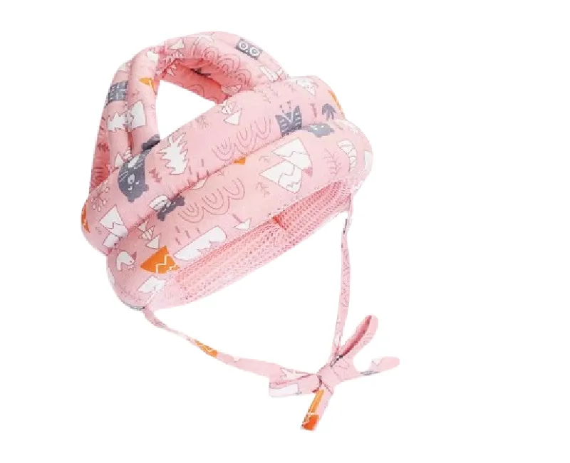 واقي راس للاطفال ( بينك )