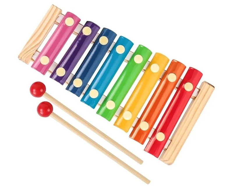 اكسيليفون موسيقي صغير (متعدد الالوان)