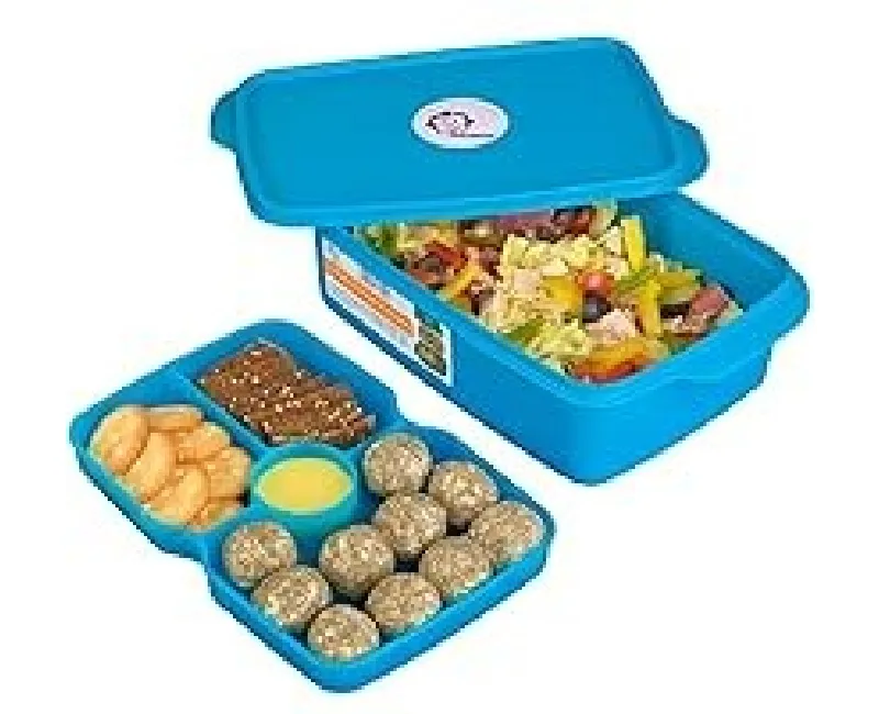لانش بوكس أطفال من بانانا (أزرق)