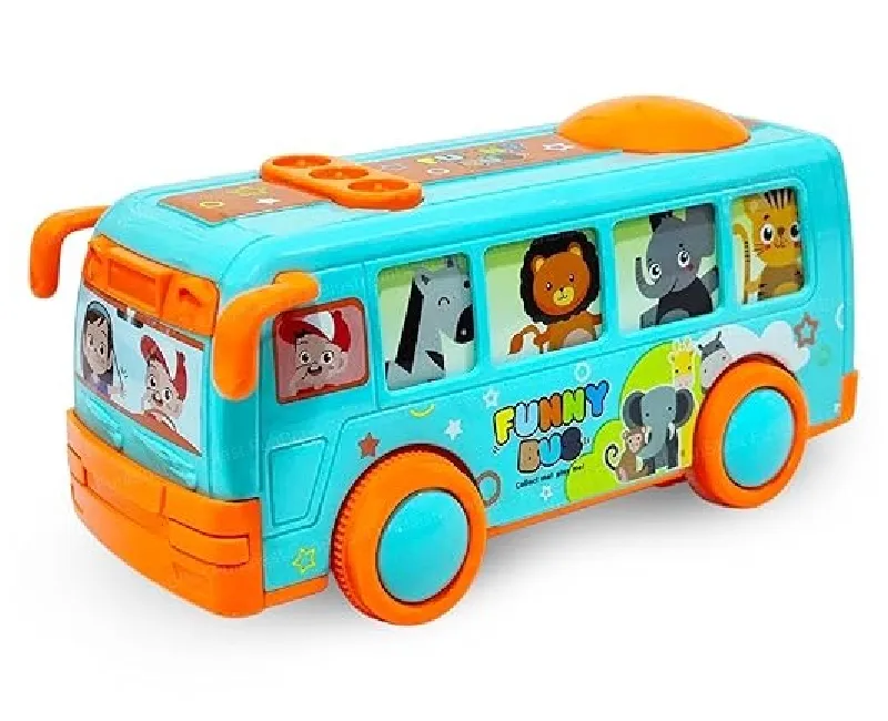 اتوبيس سحب صغير حيوانات  (مينت أخضر)