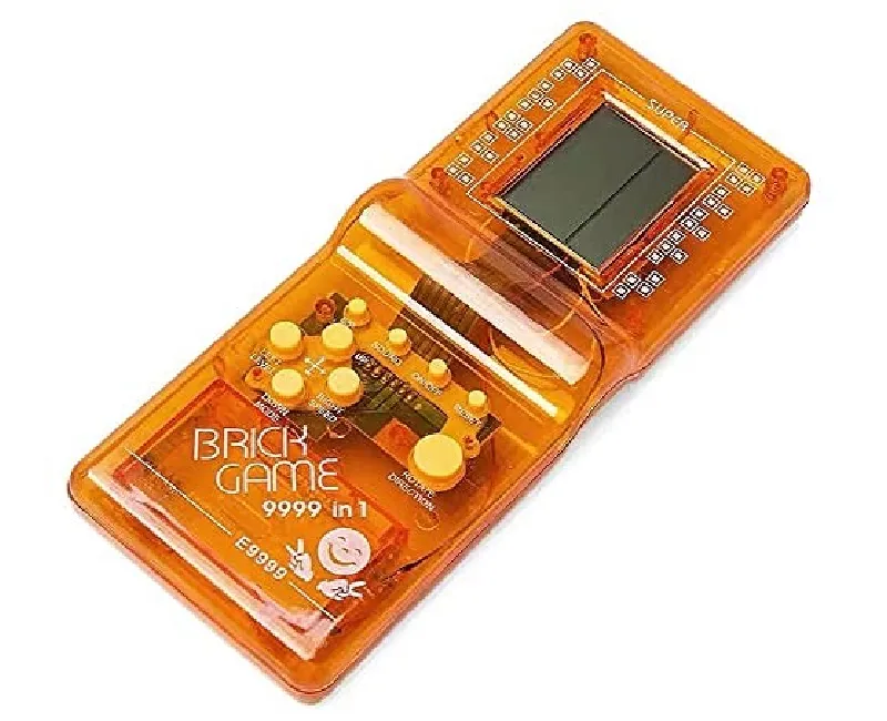 اتاري شاشة  9999 في 1 (برتقالي)