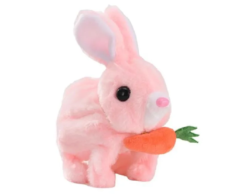 ارنب فرو موسيقي متحرك (بينك)