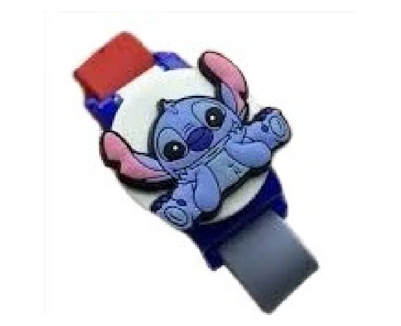 ساعة استيتش (ازرق )