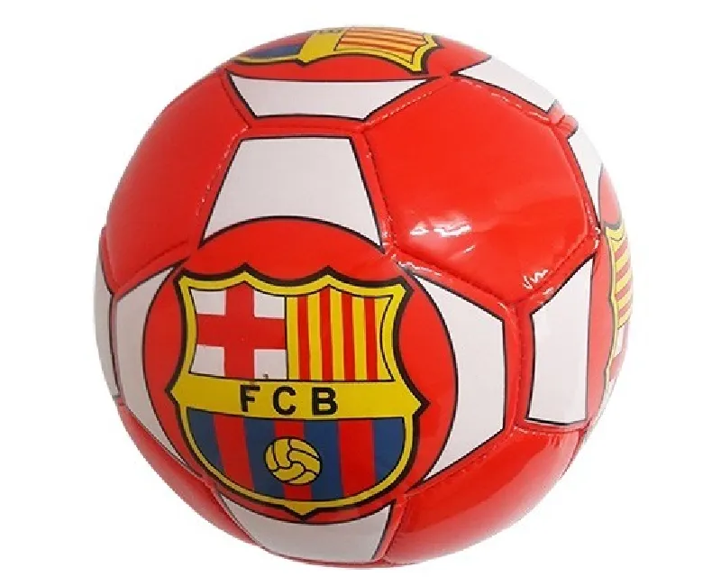 كورة يد جلد (احمر)