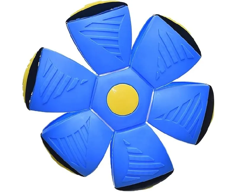 كورة و طبق طائر 2×1 (ازرق)