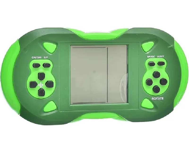 اتاري فيديو جيم كلاسيك 99 مستوي(اخضر)