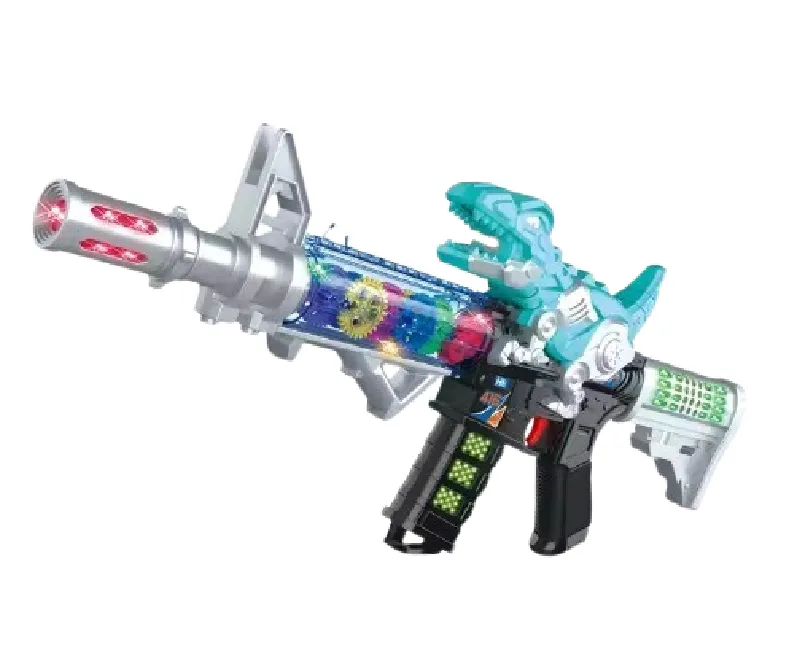 مسدس التنين للاطفال - مينت اخضر