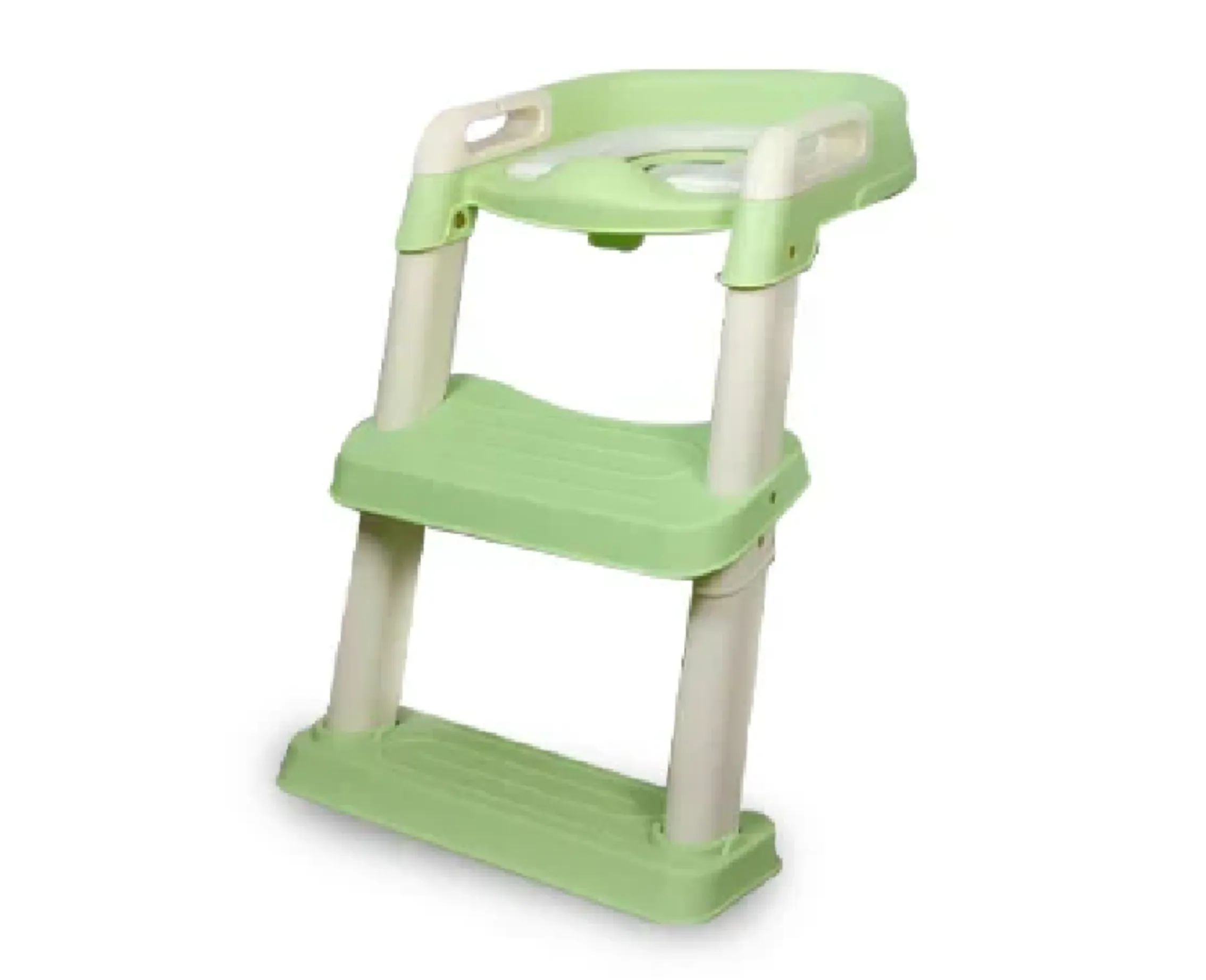 بوتي قاعدة بسلم درجتين -أخضر