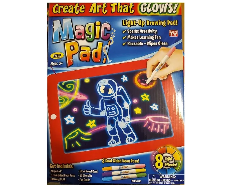 تابلت رسم ماجيك باد -احمر