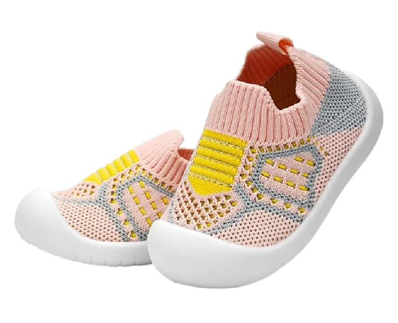 كوتشي اطفال 11.5 سم -بينك