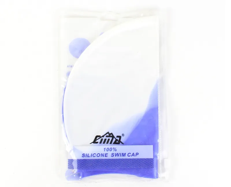 بونية سباحة سليكون _موف_ابيض