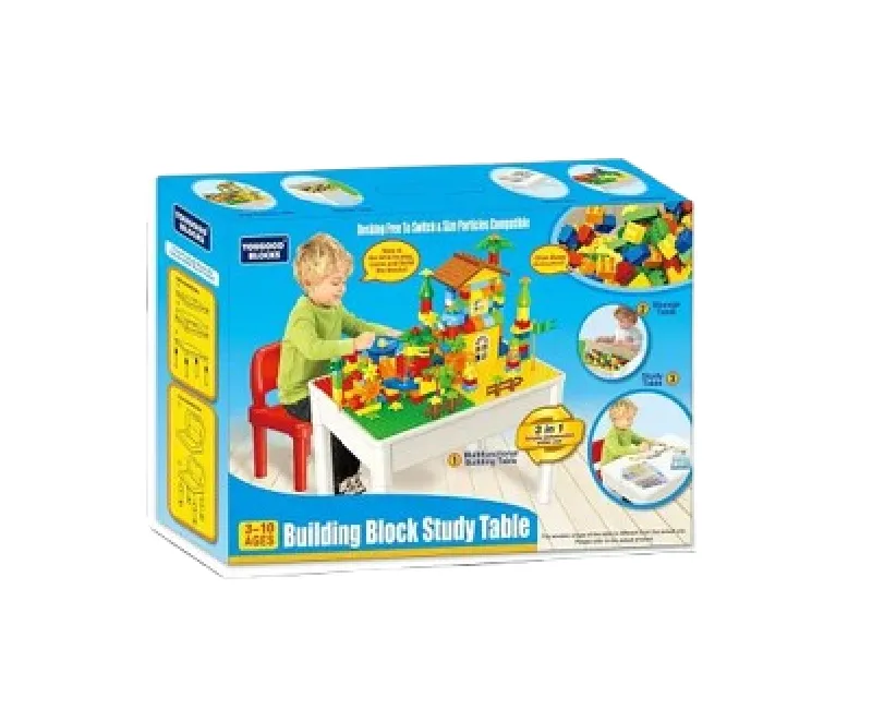 ترابيزة مكعبات تعليمية من يانج بلوك