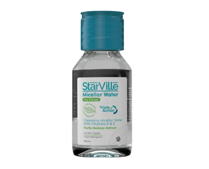 ستارفيل ماء ميسلار ترييل اكشن 100مل