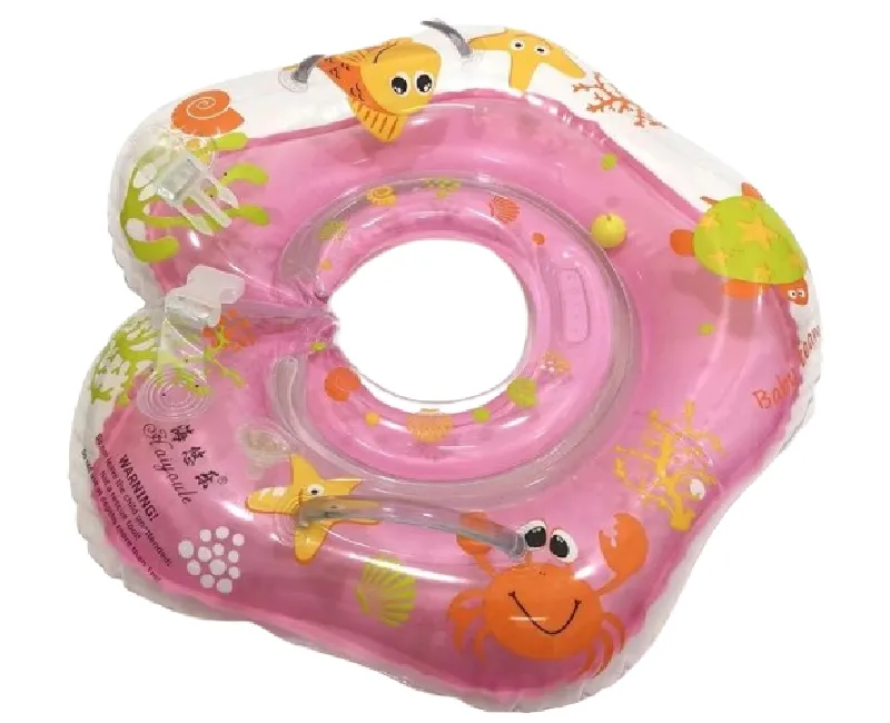 عوامة رقبة للسباحة -بينك