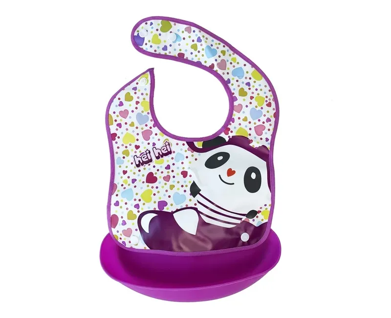 بافتة بطبق سيليكون- بنفسجي