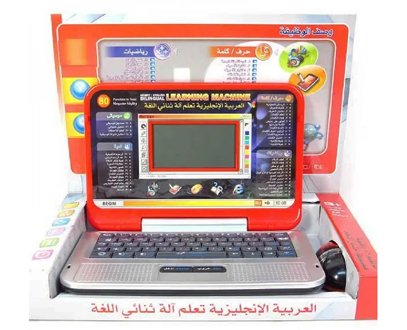 لاب توب تعليمي 80 وظيفة -احمر