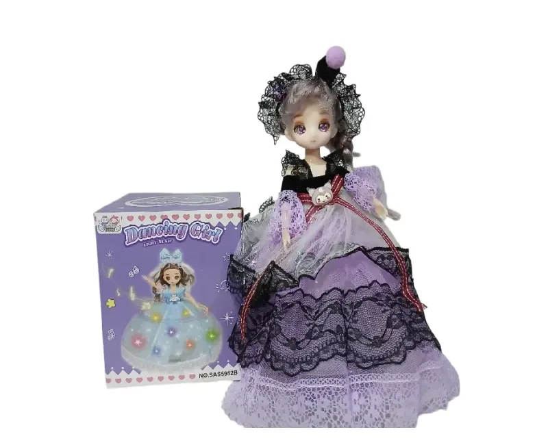 فانوس شكل عروسة متحركة -موف