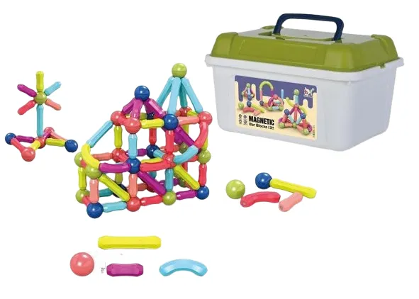 بوكس مكعبات مغناطيسية 42 قطعة