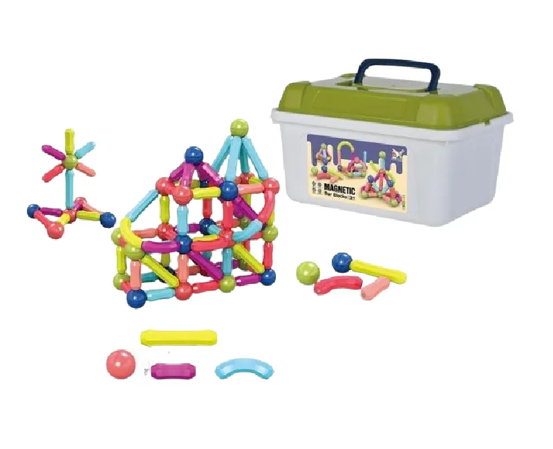 بوكس مكعبات مغناطيسية 72 قطعة