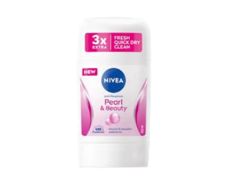 نيفيا استيك عادي بيرل اند بيوتى حريمي 50 مل