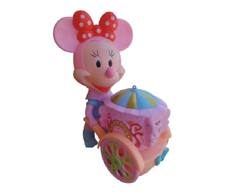 عربية ميكي ماوس المتحركة- بينك