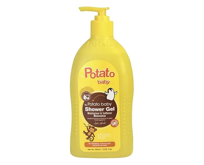 شاور جل  اطفال بوتاتو بالموز  400 مل
