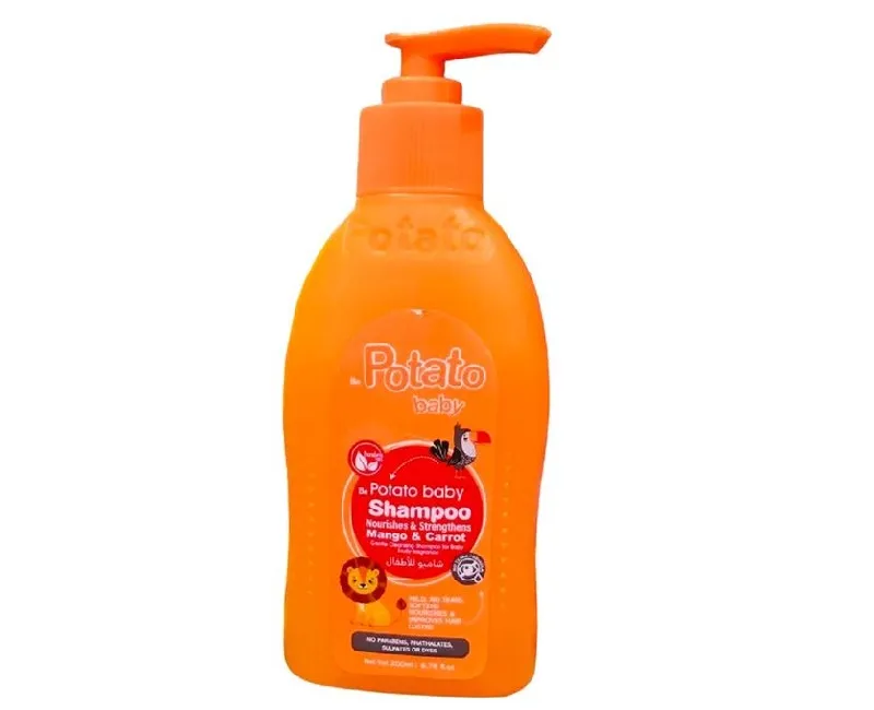 شامبو بوتاتو بالجزر و المانجو 200 مل
