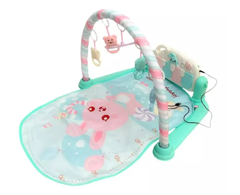 سجادة بيانو مع وصلة يو اس بي- اخضر فاتح