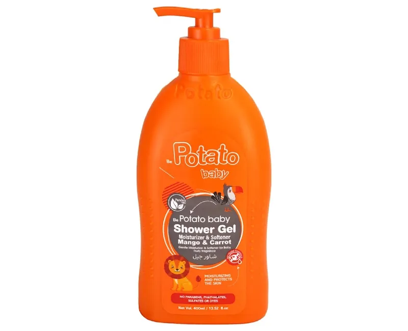 شاور جل بوتاتو بالجزر و المانجو 400 مل