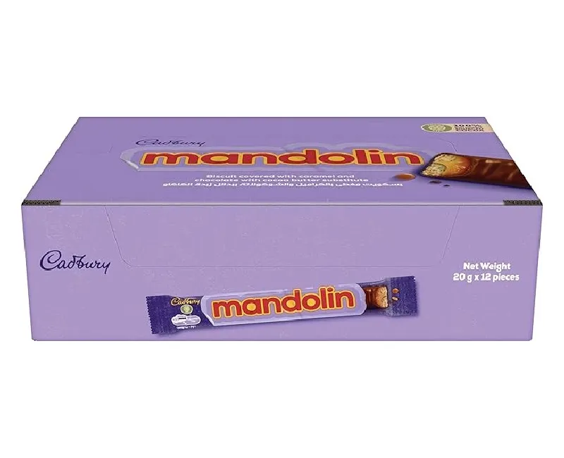 ماندولين عبوة 12 قطعة 20 جرام