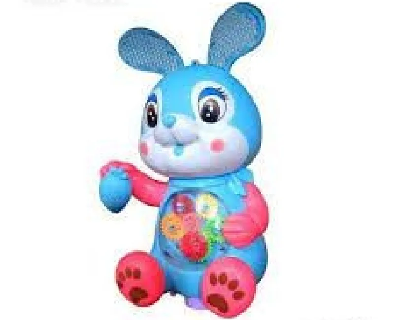 ارنب متحرك راقص تروس -ازرق