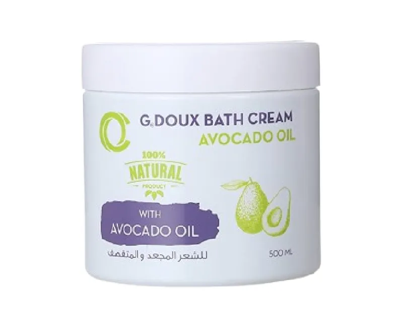 حمام كريم جى دوكس بزيت الافوكادو 500 مل