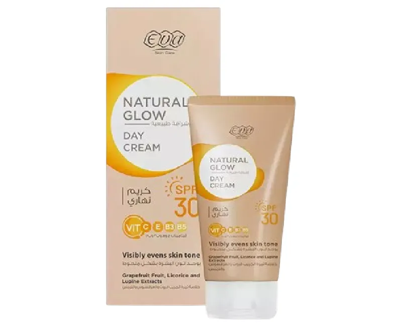 ايفا سكين كير اشراقة طبيعية كريم نهارى بعامل حماية +30 -- 50 مل